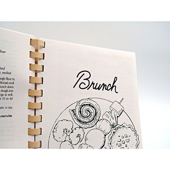 Vintage Spiral California Recipes BBQ’s Picnics & Parties Cookbook Cooking 1991 - Picture 10 of 12